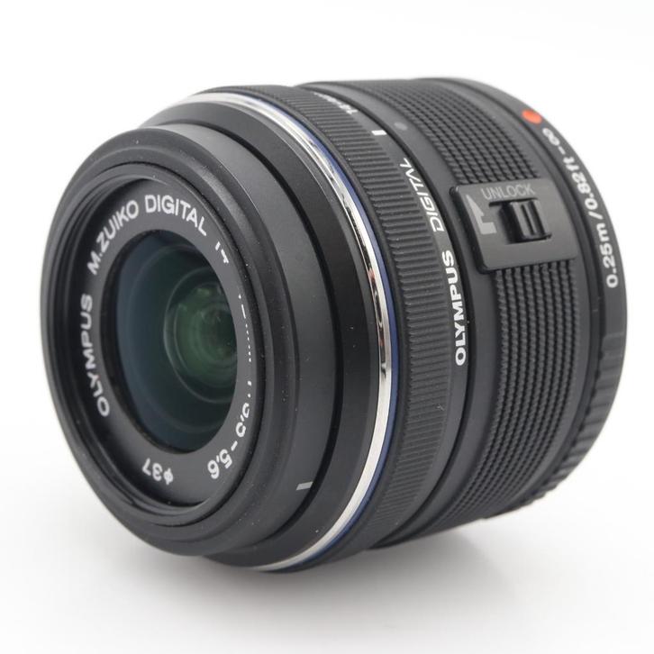 Olympus M.Zuiko Digital 14-42mm F/3.5-5.6 II R | Tweedehands, TV, Hi-fi & Vidéo, Photo | Lentilles & Objectifs, Envoi