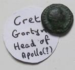 Kreta, Gortyna. AE14 circa 250-220 B.C. - small 14mm coin -, Timbres & Monnaies