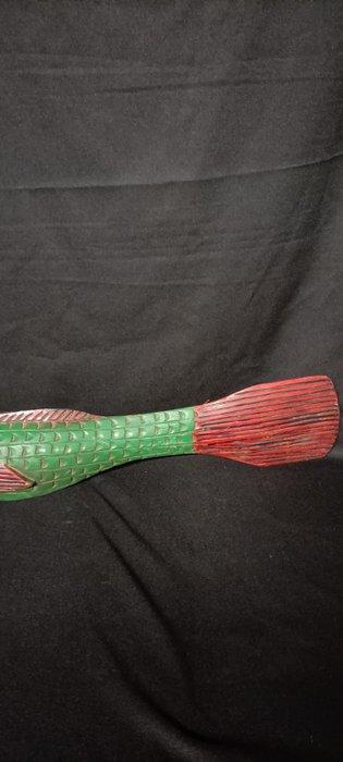 vis marionet Bozo - Bozo - Mali (Zonder minimumprijs), Antiek en Kunst, Kunst | Niet-Westerse kunst