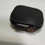 Apple Watch Ultra 2 4G 49mm Black Titanium slimme horloges, Verzenden, Nieuw