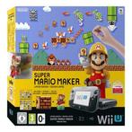 Nintendo WiiU Premium Pack 32GB Boxed-Super Mario Maker (Wii, Ophalen of Verzenden, Nieuw