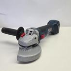 Bosch GWS 18V-10 Haakse Slijpmachine Incl. Accu | Nette S..., Doe-het-zelf en Bouw, Gereedschap | Slijpmachines, Ophalen of Verzenden