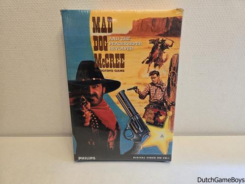 Philips CDi - Mad Dog McCree And The Peacekeeper Revolver -, Consoles de jeu & Jeux vidéo, Jeux | Autre, Envoi