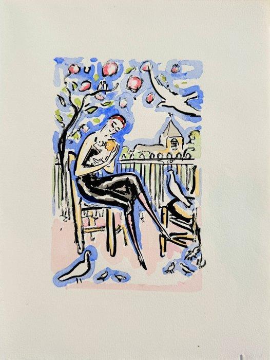 Kees Van Dongen (1877-1968) - La Garçonne, Antiek en Kunst, Antiek | Overige Antiek