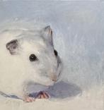 GONZHO - Esperando en blanco (No reserve), Antiek en Kunst