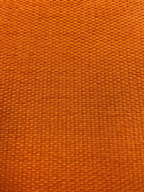 Hoge kwaliteit! Oranje geverfde chenille handstof gemaakt in, Antiek en Kunst, Antiek | Tapijten, Tafelkleden en Textiel
