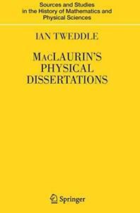 MacLaurins Physical Dissertations. Tweddle, Ian   ., Livres, Livres Autre, Envoi