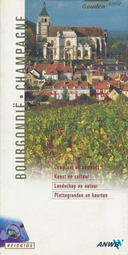 Bourgondië, Champagne / ANWB goud 9789018012595 Tiny Keuning, Boeken, Reisgidsen, Gelezen, Verzenden