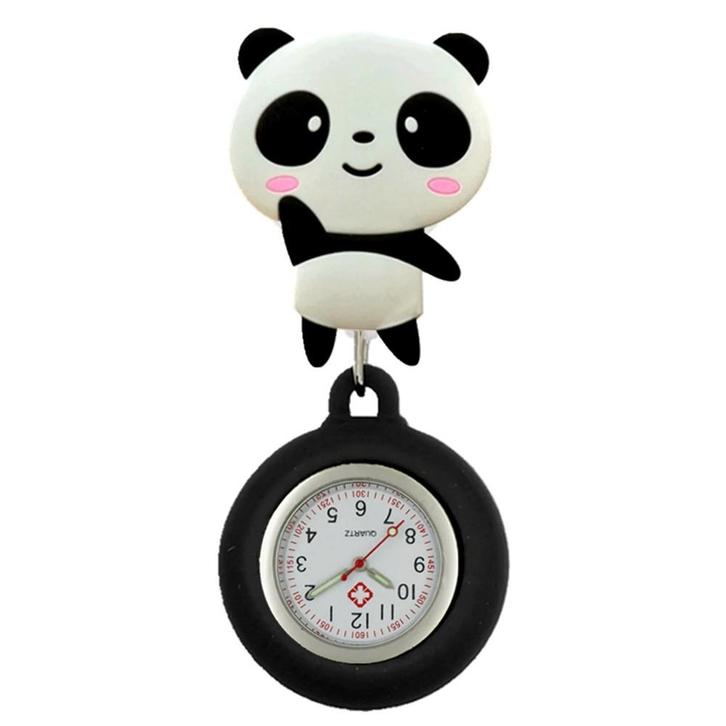 Fako® - Verpleegstershorloge - 3D Roller - Zwaaiende Panda, Handtassen en Accessoires, Horloges | Dames, Verzenden