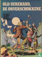 Winnetou en Old Shatterhand - Old Surehand, de onverschok..., Boeken, Eén stripboek, Verzenden, Zo goed als nieuw, Arranz Aguado, Juan, May, Karl [naar].