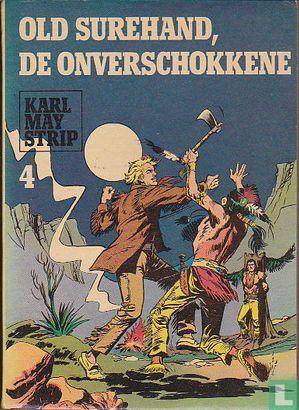 Winnetou en Old Shatterhand - Old Surehand, de onverschok..., Boeken, Stripverhalen, Zo goed als nieuw, Eén stripboek, Verzenden