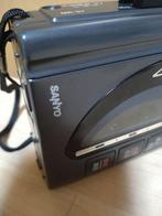 SANYO - MR-57 Portable Cassette Recorder – Vintage Tape, Nieuw