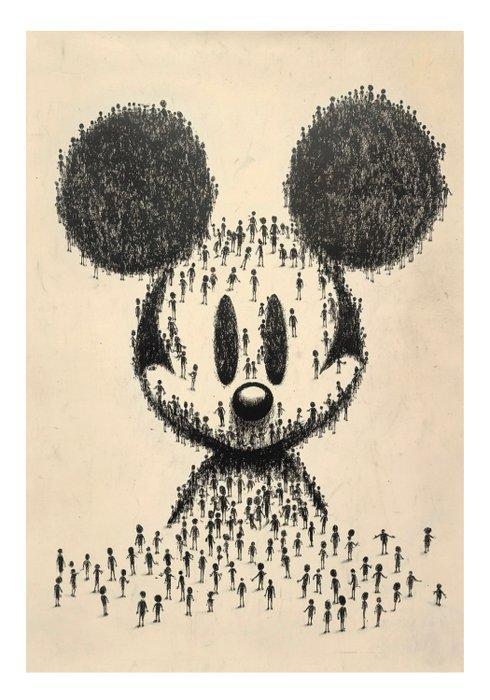 Santicri (1992) - Icon Made of Us, Mickey Mouse, Antiek en Kunst, Antiek | Overige Antiek