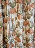 Offre ! Tissu floral « Vintage Flowers » Design exclusif du