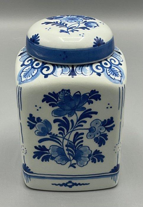 De Porceleyne Fles - Theepot - Aardewerk - Theebus, Antiek en Kunst, Antiek | Glaswerk en Kristal