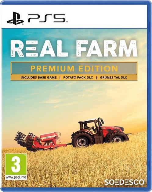Real Farm Premium Edition (Nieuw) (PS5 Games), Games en Spelcomputers, Games | Sony PlayStation 5, Nieuw, Ophalen of Verzenden