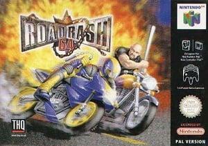 Road Rash 64 (Losse Cassette) (N64 Games) (Nintendo 64), Games en Spelcomputers, Games | Nintendo 64, Zo goed als nieuw, Ophalen of Verzenden