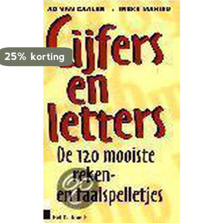 CIJFERS EN LETTERS 9789025495046 I. Mahieu, Boeken, Hobby en Vrije tijd, Gelezen, Verzenden