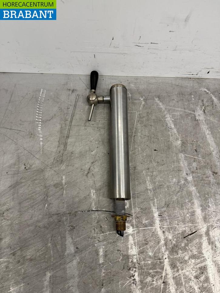 RVS Biertap Tapkraan Tapzuil 1 Kraan Horeca Cafe, Zakelijke goederen, Horeca | Keukenapparatuur, Ophalen of Verzenden