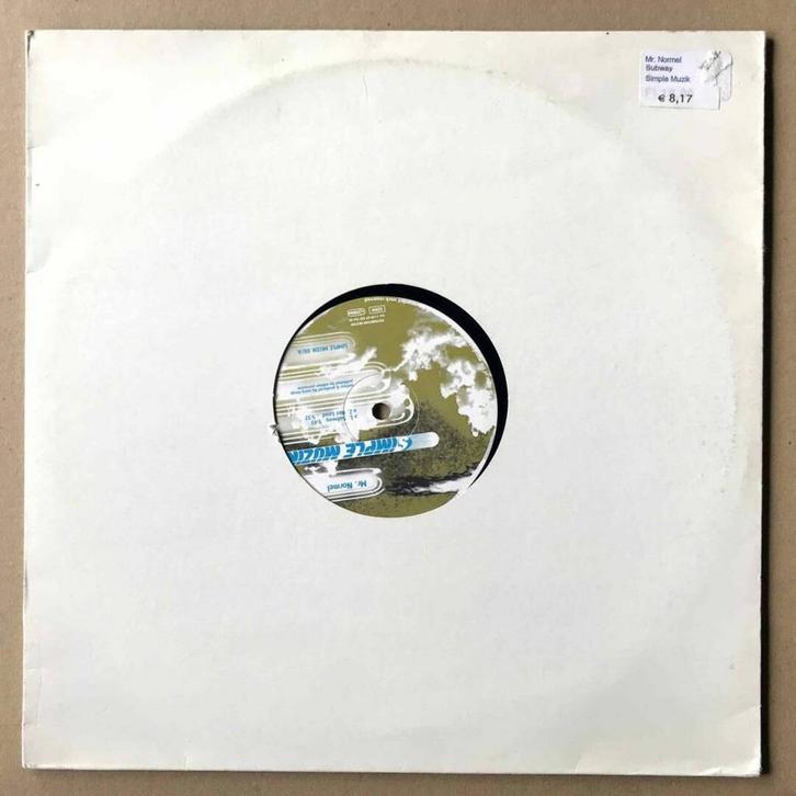 Mr. Normel – Subway EP (12-Maxi-Single), Cd's en Dvd's, Vinyl Singles, Ophalen of Verzenden