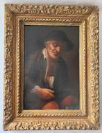Nederlandse school (XVII) - Portrait de l’homme au chapeau