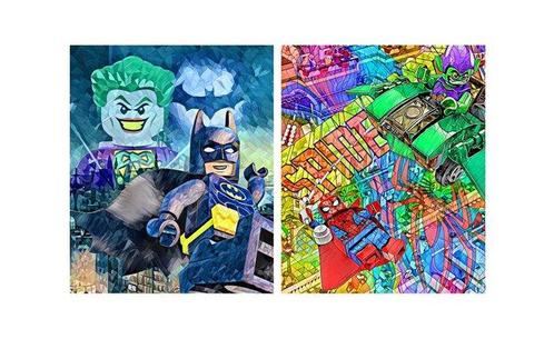 Spiderman Lego -batman lego  Original by Raffaele De leo, Kinderen en Baby's, Speelgoed | Duplo en Lego