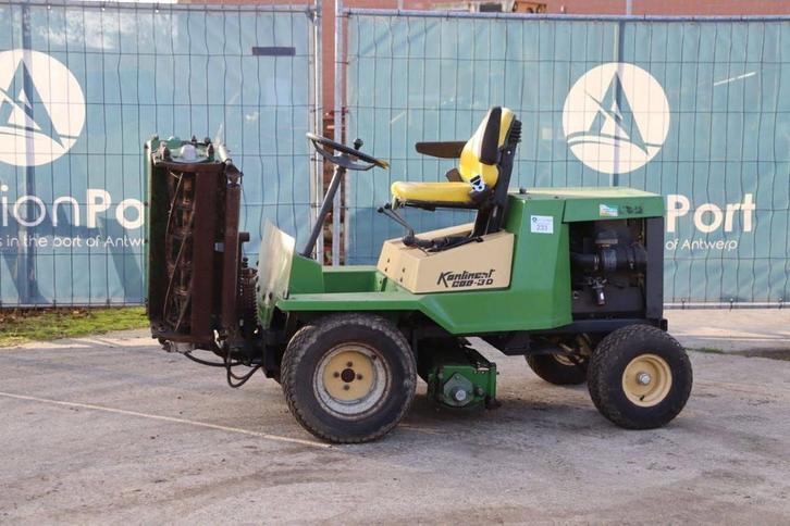 Veiling: Zitmaaier Sabo 480 Diesel 1989, Tuin en Terras, Zitmaaiers, Ophalen