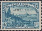 Espagne 1938 - La défense madrilène, surchargée, marquait