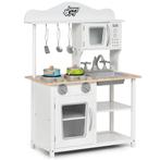 2dekans | Coast Kinderspeelkeuken - Hout - 60 x 30 x 83 cm -, Ophalen of Verzenden, Nieuw