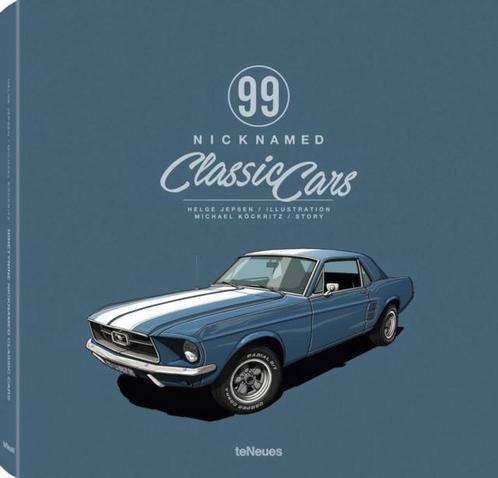 99 Nicknamed Classic Cars 9783832769277 Michael Köckritz, Boeken, Overige Boeken, Zo goed als nieuw, Verzenden