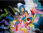 Kspersee (XX) - Portrait de Femme - XXL, Antiek en Kunst, Kunst | Schilderijen | Modern