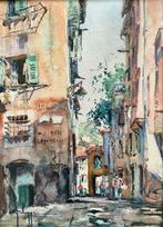 Georges Chappuis (1920) - Vieux Nice, Antiek en Kunst