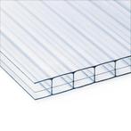 Polycarbonaat platen 16 mm 3 laags transparant, Benelux, Verzenden, Nieuw, Overige materialen, Minder dan 20 mm