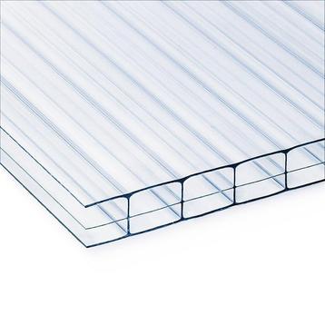 Polycarbonaat platen 16 mm 3 laags transparant, Benelux beschikbaar voor biedingen
