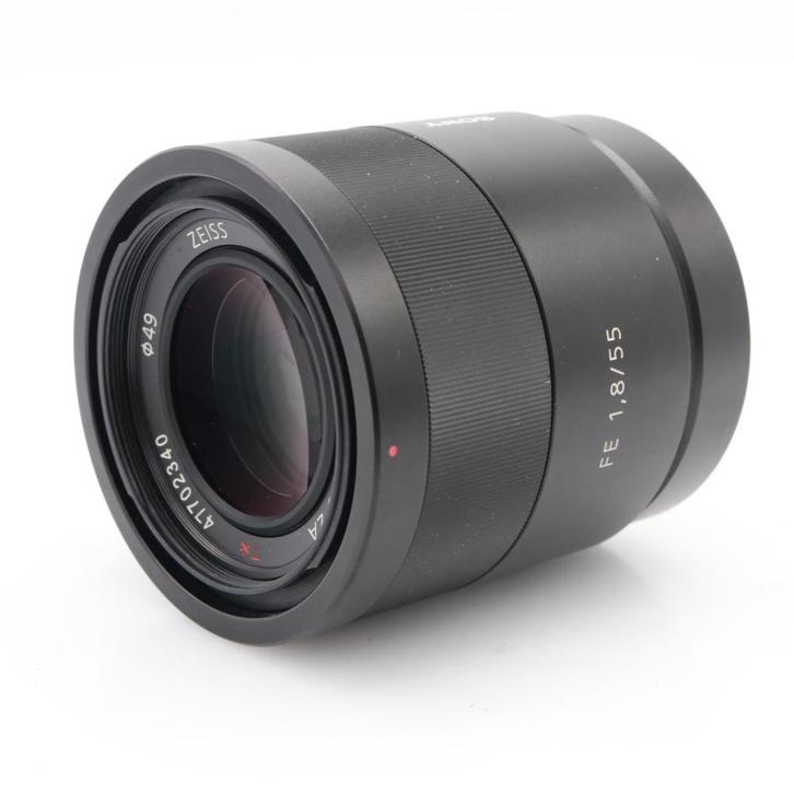 Sony FE 55mm F/1.8 ZEISS Sonnar T* | Tweedehands, Audio, Tv en Foto, Foto | Lenzen en Objectieven, Zo goed als nieuw, Verzenden
