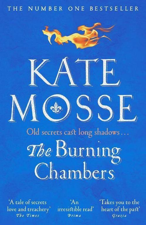 Burning Chambers 9781509806850 Kate Mosse, Boeken, Overige Boeken, Gelezen, Verzenden