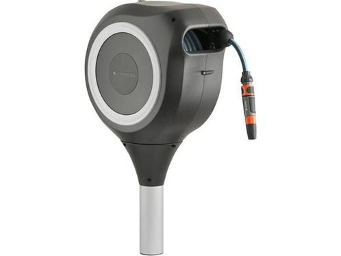 GARDENA Tuinslangbox 20 RollUp M Wit Tuinslang - 20 Meter -, Huis en Inrichting, Woonaccessoires | Overige, Nieuw, Verzenden