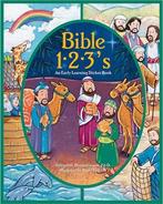 Bible 1 2 3s Sticker Book (Bible Early Learning Sticker, Fletcher, Cooner, Zo goed als nieuw, Verzenden