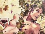 Milo Manara (1945) - Bacchus, god of wine, Antiek en Kunst