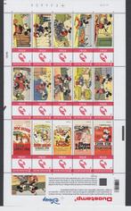 België - 7 vellen van 25 zegels duostamps- diverse, Postzegels en Munten, Gestempeld
