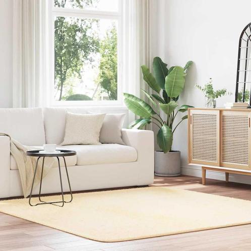 vidaXL Hoogpolig vloerkleed NAVARRA 200x200 cm polyester, Huis en Inrichting, Stoffering | Tapijten en Vloerkleden, Nieuw, Verzenden
