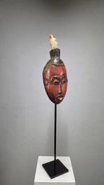 houten masker - Yaure - Ivoorkust (Zonder minimumprijs), Antiquités & Art