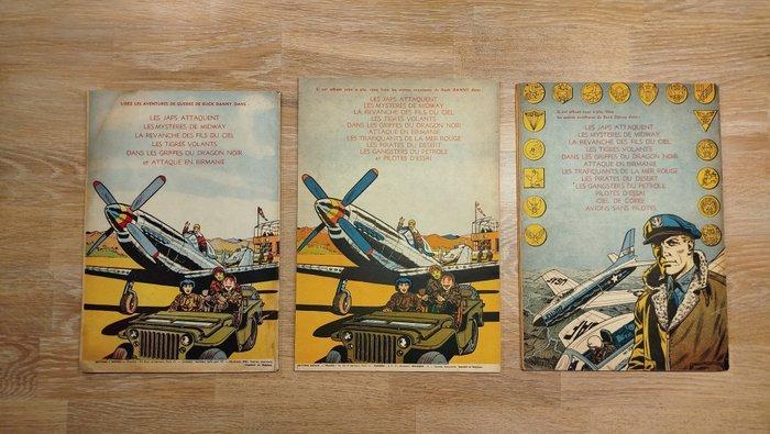 Buck Danny T7 + T11 + T13 - 3x B - EO/2ème édition - 3 Album, Boeken, Stripverhalen