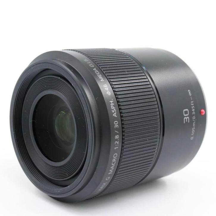 Panasonic Lumix G 30mm F/2.8 Macro Mega OIS | Occasion, Audio, Tv en Foto, Fotocamera's Digitaal, Ophalen of Verzenden