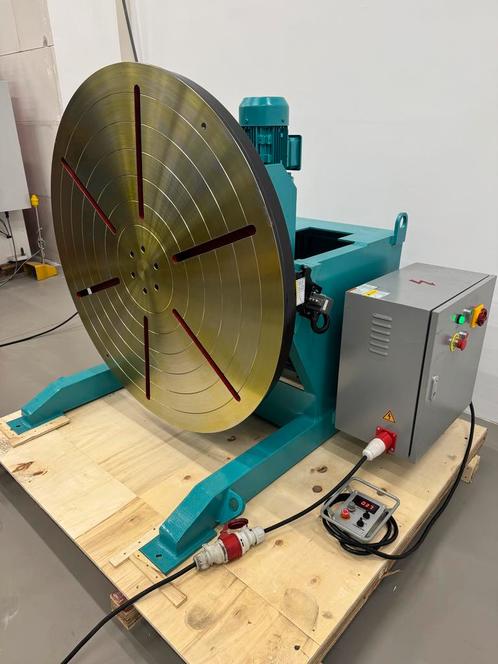 AYEL-TECH lasmanipulator lasdraaitafel 1200 kg, Doe-het-zelf en Bouw, Gereedschap | Lasapparaten, Nieuw