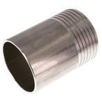 90 mm (3-1/2) & 88.9 mm (3) Acier inoxydable 1.4571, Verzenden, Nieuw