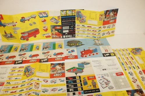 Lego Onderdelen - LEGO boekjes uit circa 1960, 15 stuks, Kinderen en Baby's, Speelgoed | Duplo en Lego