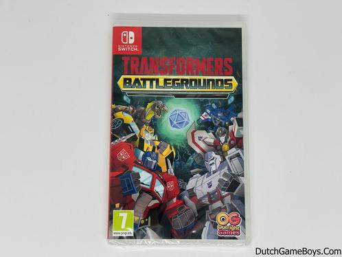 Nintendo Switch - Transformers - Battlegrounds - New & Seale, Games en Spelcomputers, Games | Nintendo Switch, Gebruikt, Verzenden