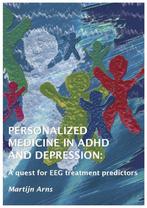 Personalized Medicine in ADHD and Depression: A quest for EE, Boeken, Verzenden, Nieuw