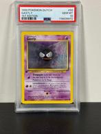 Pokémon Graded card - Gastly #50 First edition - PSA 10 -